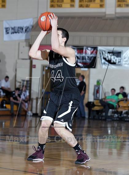 Thumbnail 2 in Sunrise Christian Academy vs. Brewster Academy (City of Palms Classic) photogallery.