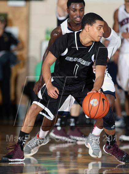 Thumbnail 3 in Sunrise Christian Academy vs. Brewster Academy (City of Palms Classic) photogallery.