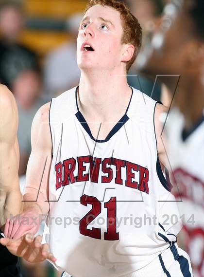 Thumbnail 1 in Sunrise Christian Academy vs. Brewster Academy (City of Palms Classic) photogallery.