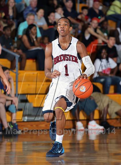 Thumbnail 3 in Sunrise Christian Academy vs. Brewster Academy (City of Palms Classic) photogallery.