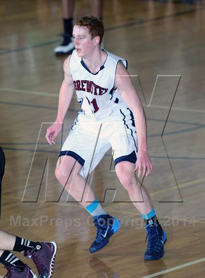 Thumbnail 2 in Sunrise Christian Academy vs. Brewster Academy (City of Palms Classic) photogallery.