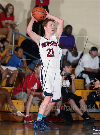 Thumbnail 1 in Sunrise Christian Academy vs. Brewster Academy (City of Palms Classic) photogallery.