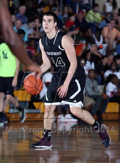 Thumbnail 3 in Sunrise Christian Academy vs. Brewster Academy (City of Palms Classic) photogallery.