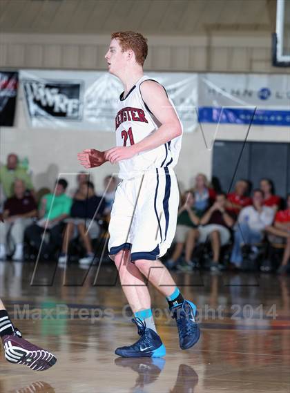 Thumbnail 2 in Sunrise Christian Academy vs. Brewster Academy (City of Palms Classic) photogallery.