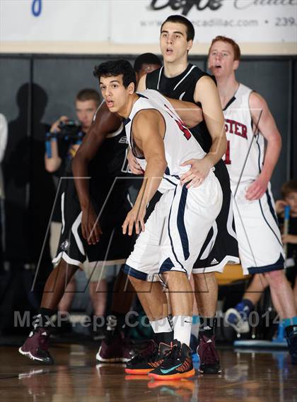 Thumbnail 1 in Sunrise Christian Academy vs. Brewster Academy (City of Palms Classic) photogallery.