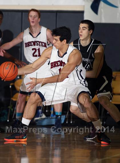 Thumbnail 2 in Sunrise Christian Academy vs. Brewster Academy (City of Palms Classic) photogallery.