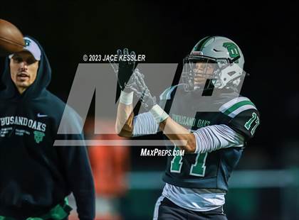 Thumbnail 1 in Bonita @ Thousand Oaks (CIF-SS D5 Quarterfinal) photogallery.