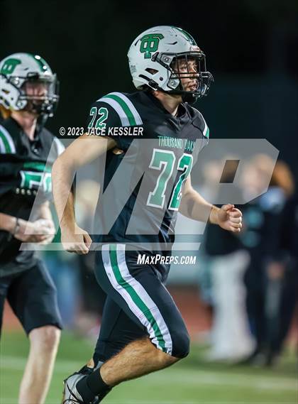 Thumbnail 3 in Bonita @ Thousand Oaks (CIF-SS D5 Quarterfinal) photogallery.
