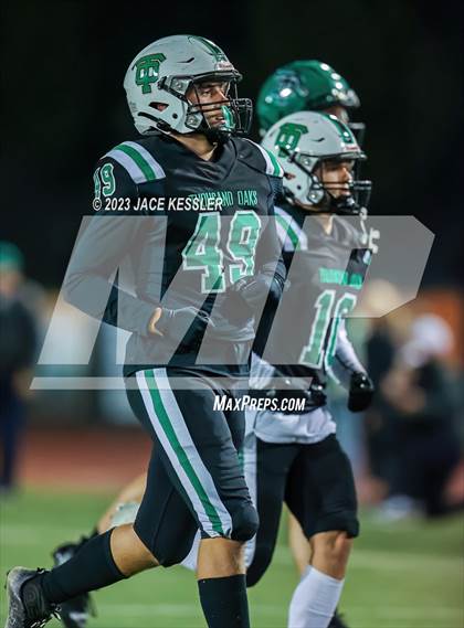 Thumbnail 2 in Bonita @ Thousand Oaks (CIF-SS D5 Quarterfinal) photogallery.