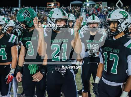 Thumbnail 1 in Bonita @ Thousand Oaks (CIF-SS D5 Quarterfinal) photogallery.