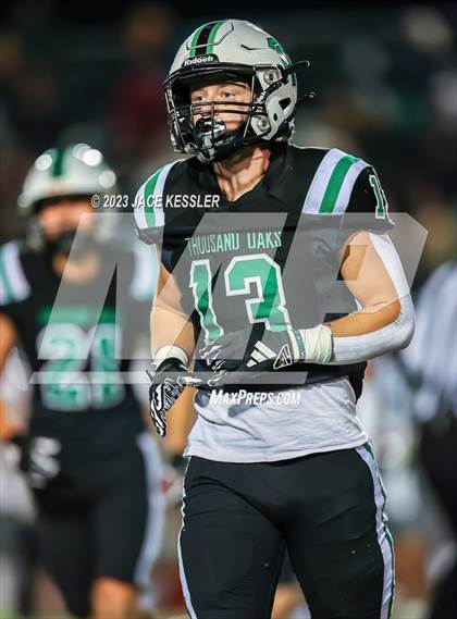 Thumbnail 2 in Bonita @ Thousand Oaks (CIF-SS D5 Quarterfinal) photogallery.