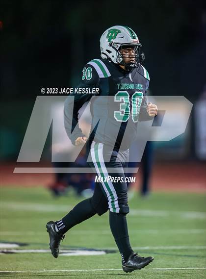 Thumbnail 2 in Bonita @ Thousand Oaks (CIF-SS D5 Quarterfinal) photogallery.