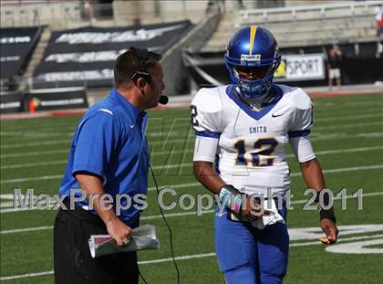 Thumbnail 3 in Oscar Smith vs. Pickerington Central (Kirk Herbstreit National Kickoff Classic) photogallery.