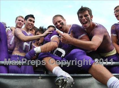 Thumbnail 1 in Oscar Smith vs. Pickerington Central (Kirk Herbstreit National Kickoff Classic) photogallery.