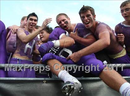 Thumbnail 2 in Oscar Smith vs. Pickerington Central (Kirk Herbstreit National Kickoff Classic) photogallery.