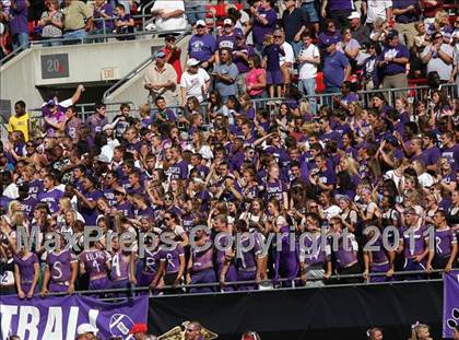 Thumbnail 2 in Oscar Smith vs. Pickerington Central (Kirk Herbstreit National Kickoff Classic) photogallery.