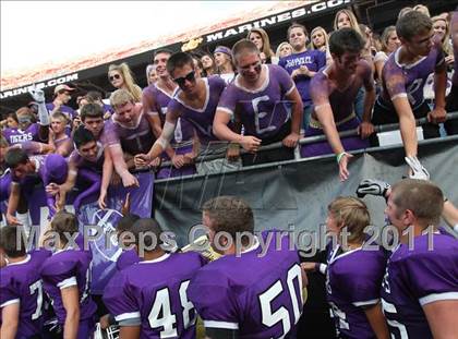 Thumbnail 3 in Oscar Smith vs. Pickerington Central (Kirk Herbstreit National Kickoff Classic) photogallery.