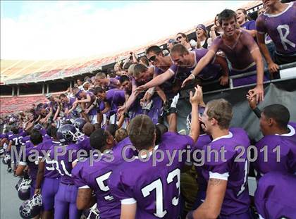 Thumbnail 2 in Oscar Smith vs. Pickerington Central (Kirk Herbstreit National Kickoff Classic) photogallery.