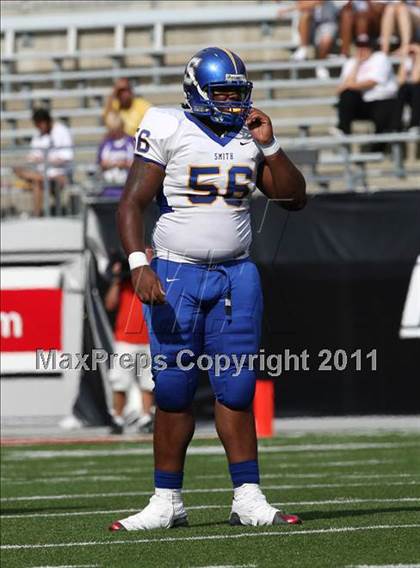 Thumbnail 2 in Oscar Smith vs. Pickerington Central (Kirk Herbstreit National Kickoff Classic) photogallery.