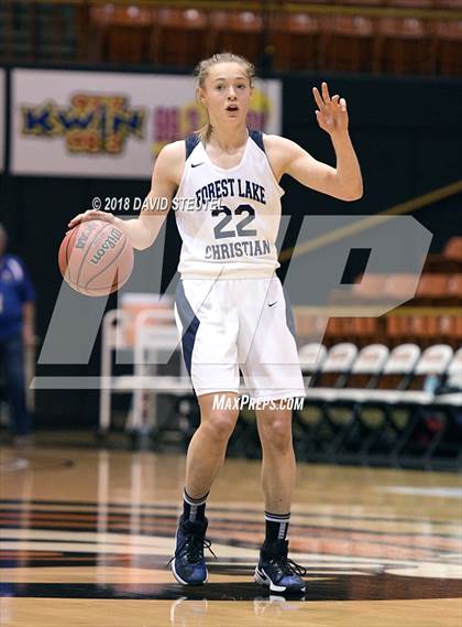 Thumbnail 2 in Forest Lake Christian vs. Ripon Christian (CIF SJS D6 Final) photogallery.