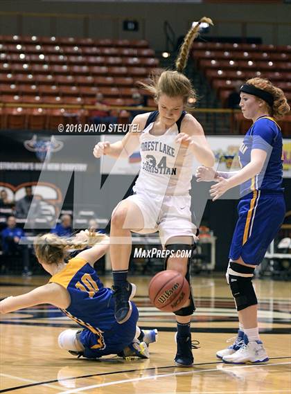 Thumbnail 1 in Forest Lake Christian vs. Ripon Christian (CIF SJS D6 Final) photogallery.