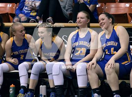 Thumbnail 3 in Forest Lake Christian vs. Ripon Christian (CIF SJS D6 Final) photogallery.