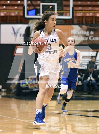 Thumbnail 3 in Forest Lake Christian vs. Ripon Christian (CIF SJS D6 Final) photogallery.