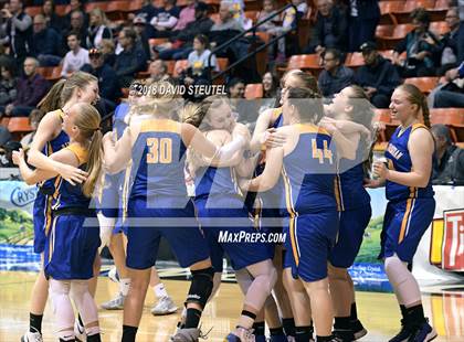 Thumbnail 2 in Forest Lake Christian vs. Ripon Christian (CIF SJS D6 Final) photogallery.