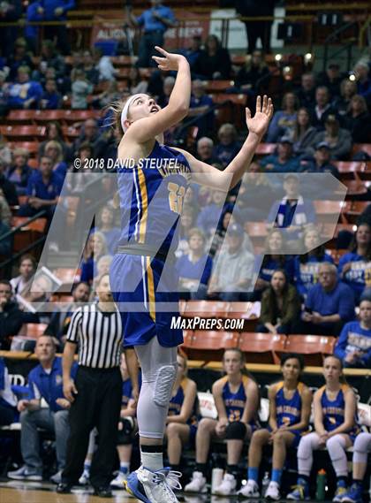 Thumbnail 2 in Forest Lake Christian vs. Ripon Christian (CIF SJS D6 Final) photogallery.