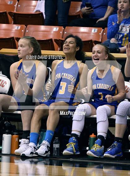 Thumbnail 2 in Forest Lake Christian vs. Ripon Christian (CIF SJS D6 Final) photogallery.