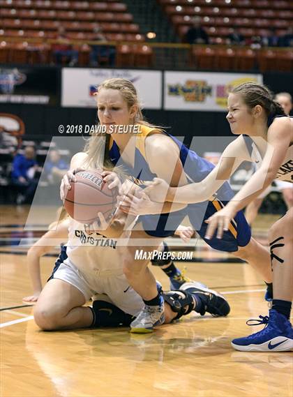 Thumbnail 2 in Forest Lake Christian vs. Ripon Christian (CIF SJS D6 Final) photogallery.