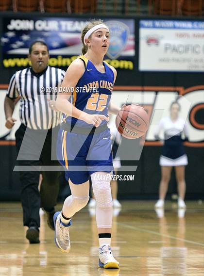 Thumbnail 3 in Forest Lake Christian vs. Ripon Christian (CIF SJS D6 Final) photogallery.