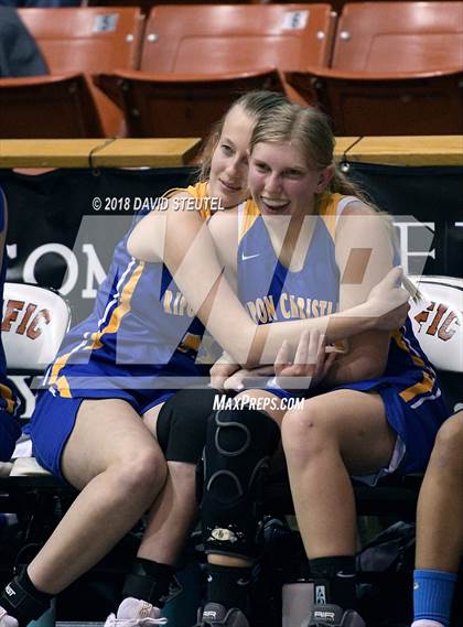 Thumbnail 2 in Forest Lake Christian vs. Ripon Christian (CIF SJS D6 Final) photogallery.