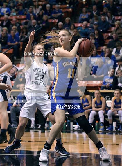 Thumbnail 1 in Forest Lake Christian vs. Ripon Christian (CIF SJS D6 Final) photogallery.