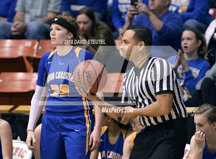 Thumbnail 1 in Forest Lake Christian vs. Ripon Christian (CIF SJS D6 Final) photogallery.