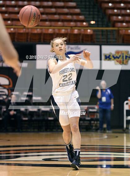 Thumbnail 3 in Forest Lake Christian vs. Ripon Christian (CIF SJS D6 Final) photogallery.