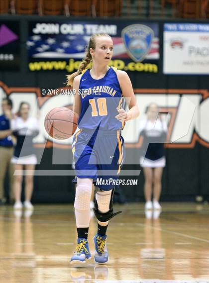 Thumbnail 2 in Forest Lake Christian vs. Ripon Christian (CIF SJS D6 Final) photogallery.