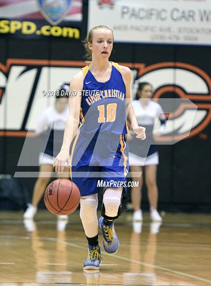 Thumbnail 1 in Forest Lake Christian vs. Ripon Christian (CIF SJS D6 Final) photogallery.