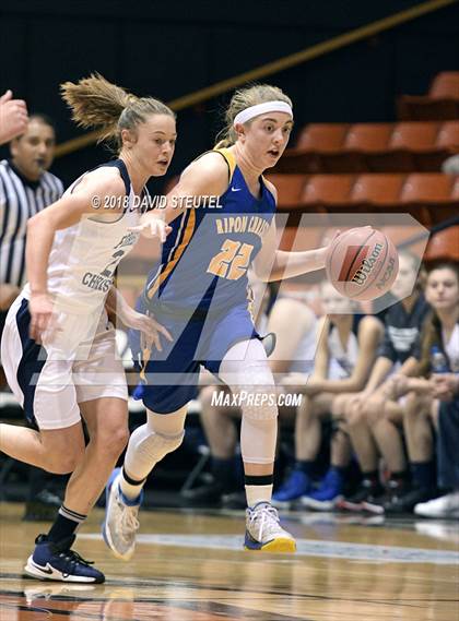 Thumbnail 1 in Forest Lake Christian vs. Ripon Christian (CIF SJS D6 Final) photogallery.