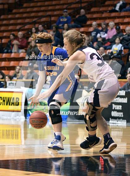 Thumbnail 1 in Forest Lake Christian vs. Ripon Christian (CIF SJS D6 Final) photogallery.