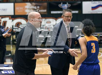 Thumbnail 3 in Forest Lake Christian vs. Ripon Christian (CIF SJS D6 Final) photogallery.
