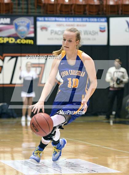 Thumbnail 2 in Forest Lake Christian vs. Ripon Christian (CIF SJS D6 Final) photogallery.
