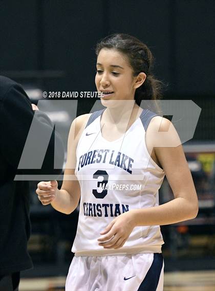 Thumbnail 2 in Forest Lake Christian vs. Ripon Christian (CIF SJS D6 Final) photogallery.