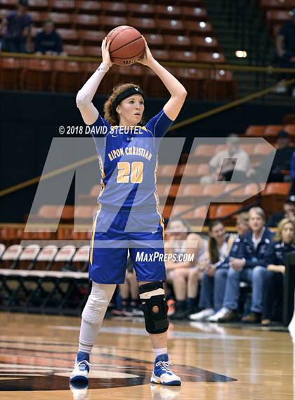 Thumbnail 3 in Forest Lake Christian vs. Ripon Christian (CIF SJS D6 Final) photogallery.