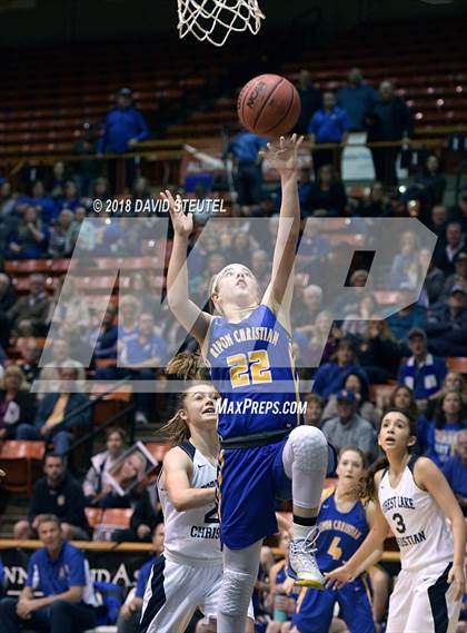 Thumbnail 2 in Forest Lake Christian vs. Ripon Christian (CIF SJS D6 Final) photogallery.