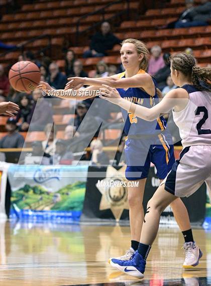 Thumbnail 2 in Forest Lake Christian vs. Ripon Christian (CIF SJS D6 Final) photogallery.