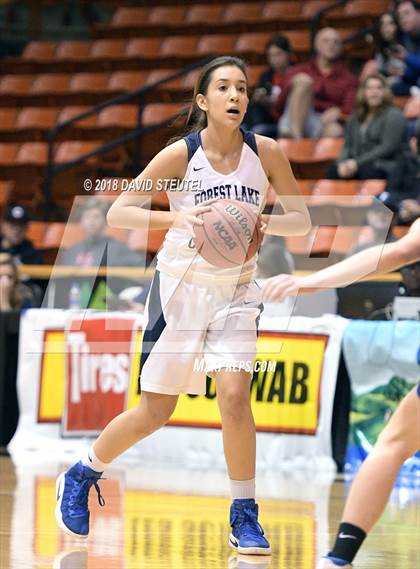 Thumbnail 2 in Forest Lake Christian vs. Ripon Christian (CIF SJS D6 Final) photogallery.