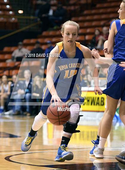 Thumbnail 1 in Forest Lake Christian vs. Ripon Christian (CIF SJS D6 Final) photogallery.