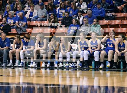 Thumbnail 3 in Forest Lake Christian vs. Ripon Christian (CIF SJS D6 Final) photogallery.