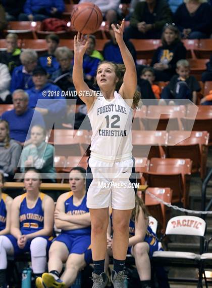 Thumbnail 1 in Forest Lake Christian vs. Ripon Christian (CIF SJS D6 Final) photogallery.